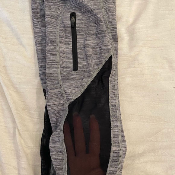Bundle 2 Lululemon sun runner crop leggings - Picture 12 of 16